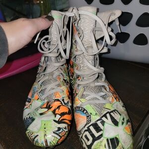 Under Armour Multicolor Athletic Shoes